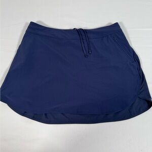 Outdoor Voices Navy Blue Athletic Skort